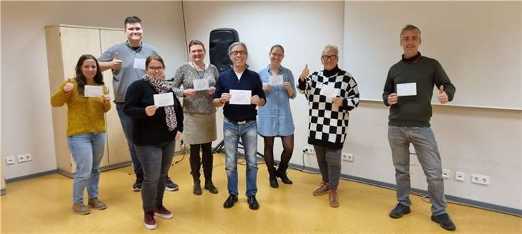 Der Arbeitskreis Grundbildung/GrubiNetz plant eine tolle Aktion für Kinder im Kita- und Grundschulalter zur Advents-und Weihnachtszeit: Eltern, Geschwister, Großeltern, schenken den Kindern über einen Gutschein Vorlesezeit. Foto: privat