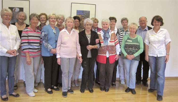 Der Arbeitskreis Kranken- und Seniorenbesuchsdienst der Pfarreiengemeinschaft Sinzig traf sich zu seinem alljährlichen Einkehrtag auf dem Kalvarienberg in Ahrweiler.Privat