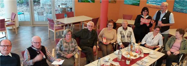 Der Arbeitskreis Öffentlichkeit des Neuwieder Seniorenbeirates erfuhr im Seniorenzentrum des Heinrich-Hauses viel Interessantes. privat
