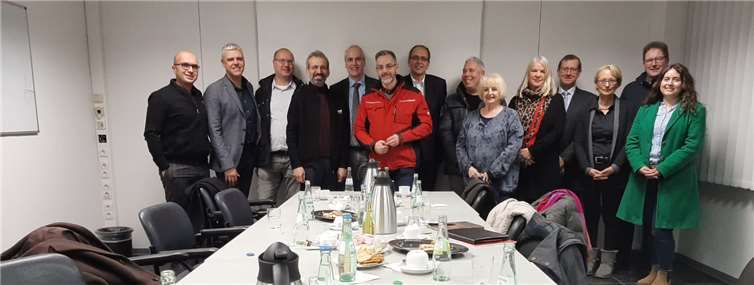 Der Arbeitskreis Standortentwicklung ist dankbar für die Einladung und Führung der Filma ASAS und will auch künftig die Zusammenarbeit fördern. Foto: privat