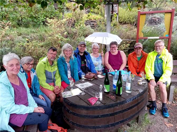 Der Arbeitskreis Umwelt im Würzlaygarten. Foto: privat