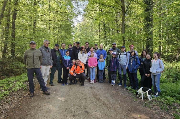 Der Arbeitstrupp aus dem Rodderfeld