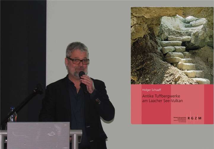 Der Archäologe Dr. Holger Schaaff faszinierte die Zuhörer mit der Darstellung seiner Funde und Erkenntnisse aus dem sechsjährigen Forschungsprojekt.