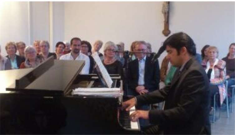 Der Argentinier Sebastian Rodriguez begeisterte das Publikum mit brillanter Technik. privat