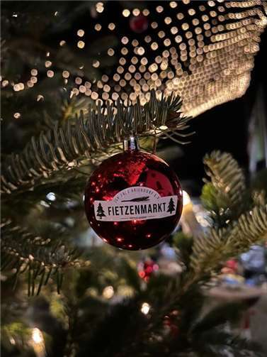 Der Ariendorfer Fietzenmarkt findet dieses Jahr bereits am 6. Dezember statt.  Foto: privat