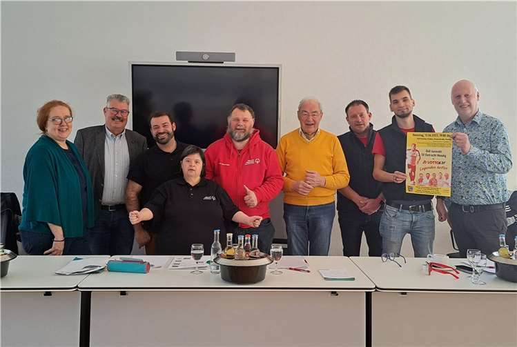 Der Athletenrat bei ihrer Tagung in Mendig. Foto: Special Olympics Rheinland-Pfalz e.V