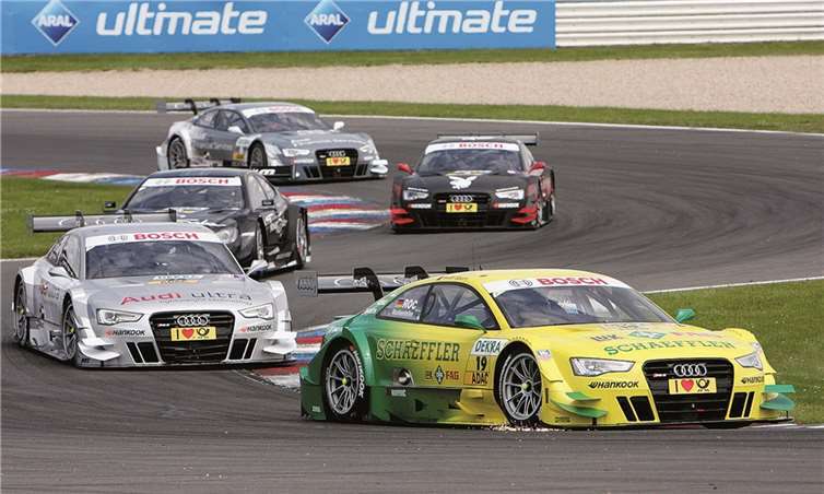 Der Audi des Piloten aus Niederbieber. DEB