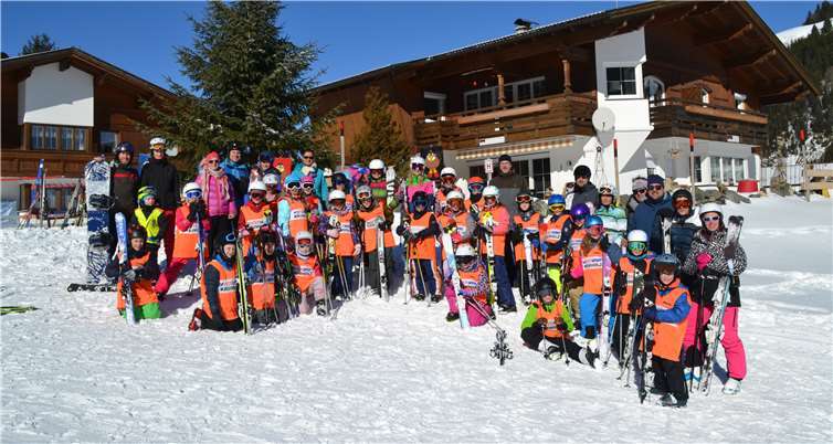 Der Aufenthalt im Skischullandheim wird bei den Kindern lange inErinnerung bleiben.Foto: privat