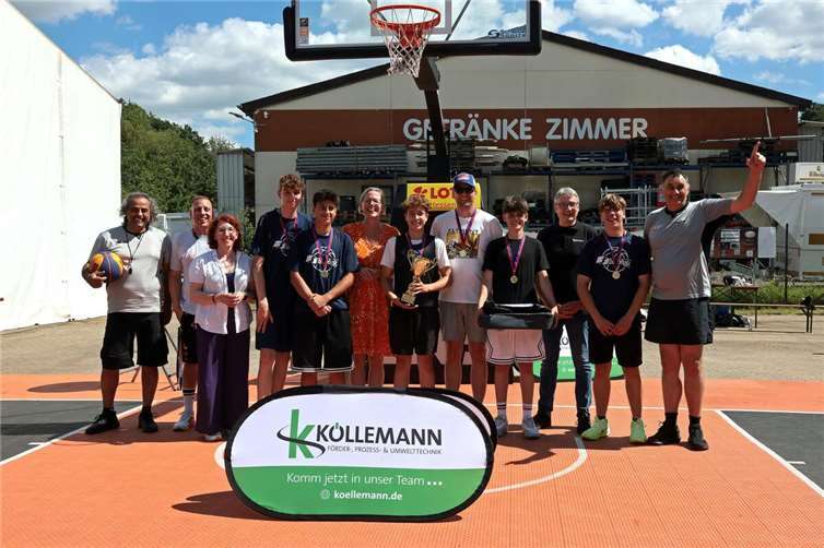 Der Auftakt des 3x3 Cups war in jeder Hinsicht ein Erfolg: sportlich, organisatorisch und atmosphärisch. Foto: Werner Dreschers