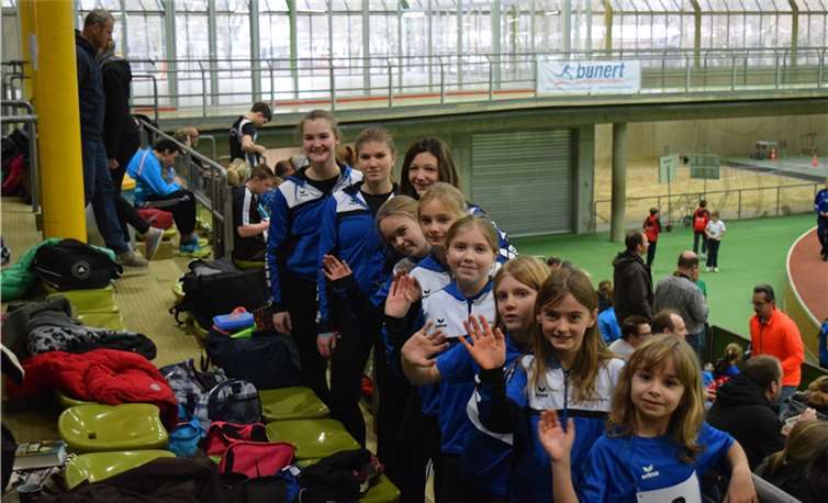 Der Auftakt in Dortmund.privat