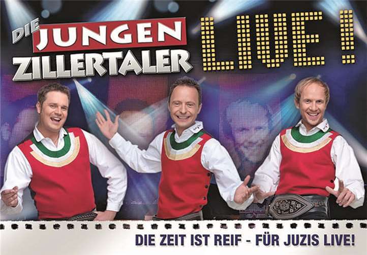 Der Auftritt der „Jungen Zillertaler“ ist der Höhepunkt des Freitagabends. 