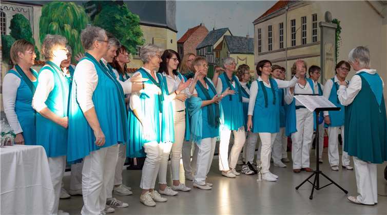 Der Auftritt des Frauenchores „Bella Musica“ war ein musikalischer Höhepunkt der Jahresabschlussfeier des AWO-Ortsvereins Swisttal.