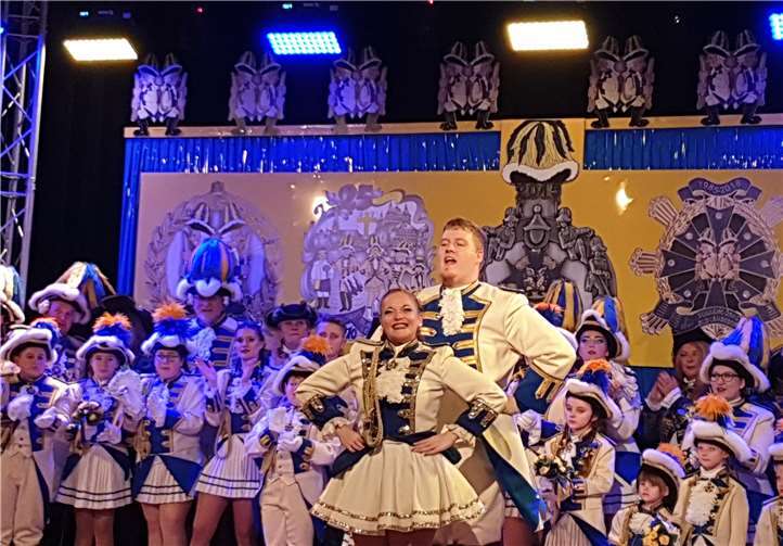 Der Auftritt des neuen Tanzpaares Sarah Boer und Marcel Schmitz war eines der Highlights.