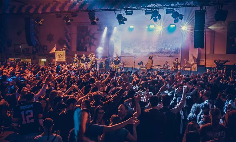 Der Auftritt von Miljö war eines der Highlites des Tages. Hamacher