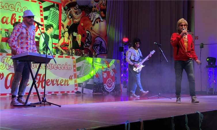 „Rockabilly“ in der Sierscher Narrenhalle Der Auftritt von „The Stones“ ist schon fast Tradition.