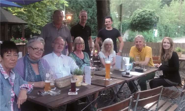 Der August-Stammtisch zum Thema Kitas fand regen Zuspruch und Gästebeteiligung. privat