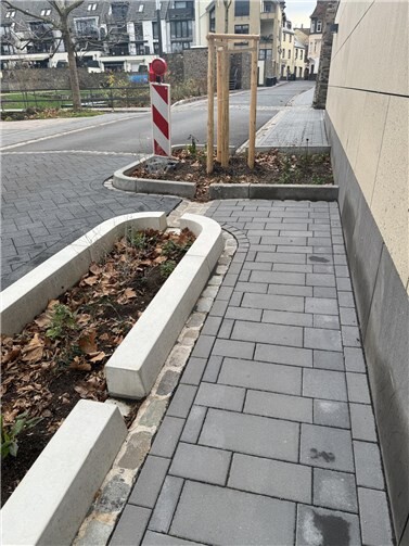 Der Ausbau der Kirchstraße stößt etwa an dieser Stelle nicht nur bei der CDU auf Kritik.  Foto: privat