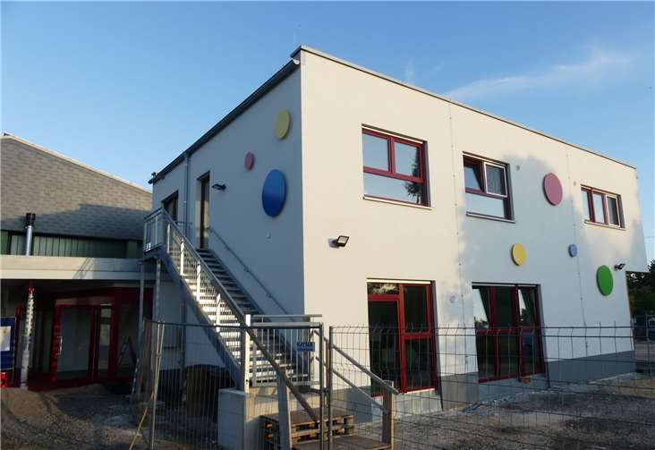 Der Ausbau der Kita in Welling war dringend erforderlich. Die Außenanlagen werden noch zeitnah fertiggestellt.