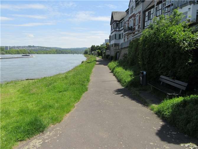 Der Ausbau der touristischen Radrouten in Koblenz beginnt an zwei Standorten. Quelle: Stadt Koblenz