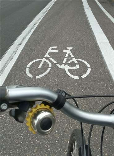 Der Ausbau des Radwegenetzes ist einer der Schwerpunkte des Verkehrsentwicklungsplans. Quelle: Stadt Neuwied