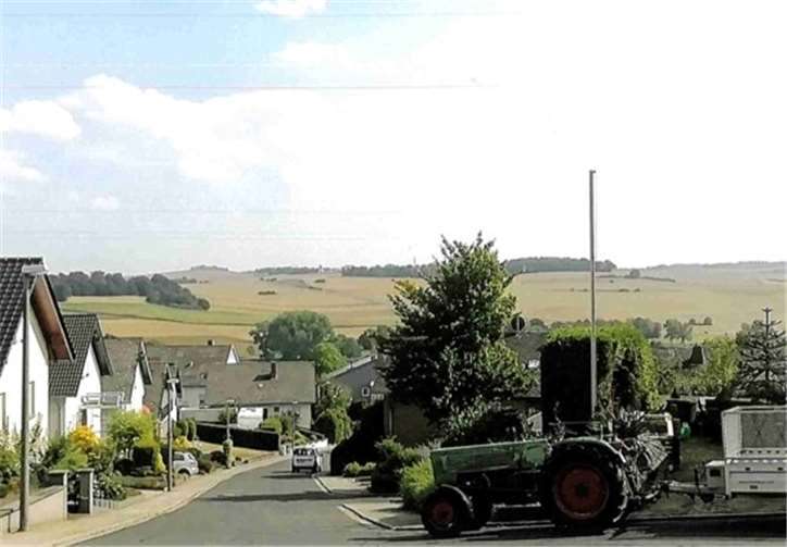 Der Ausblick von der neu errichteten Sitzbank. Foto: privat