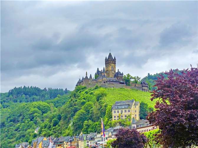 Der Ausflug an die Mosel war ein voller Erfolg und wird noch lange in guter Erinnerung bleiben. Fotos: privat