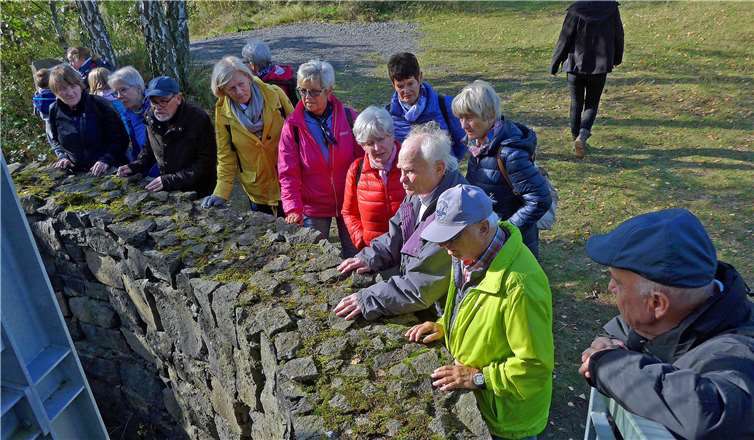 Der Ausflug des Eifelvereins führte unter anderem zu den Erlebniswelten Grubenfeld. Foto: Irmhild Füllenbach
