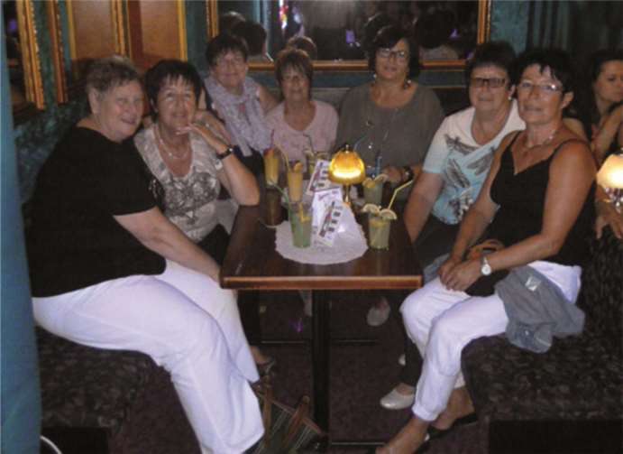 Der Ausflug des Stammtischs „Jahrgang 51/52“ aus Nickenich war ein voller Erfolg. privat