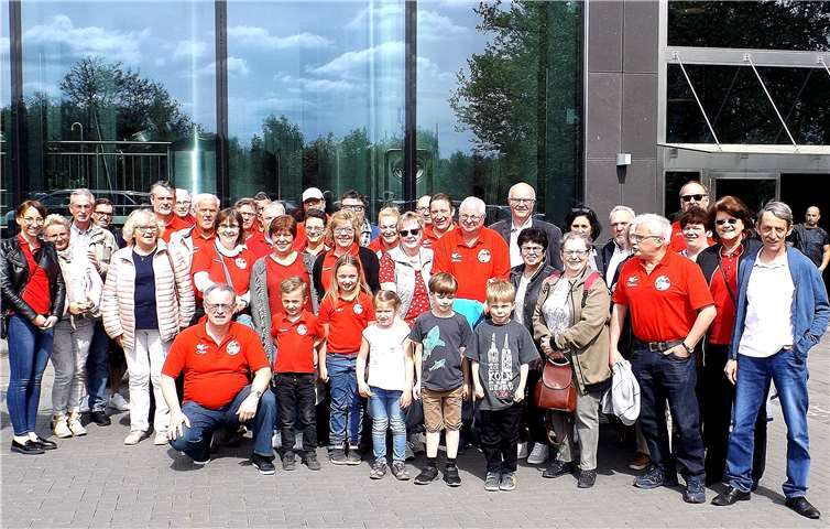 Der Ausflug hat das Miteinander der Gruppe sehr gestärkt. Privat