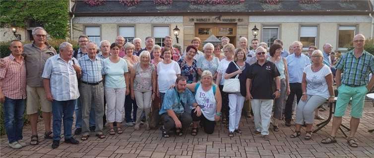 Der Ausflug hielt für den MGV eine Menge Überraschungen bereit. Privat