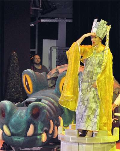 Der Ausflug in die Märchenwelt war ein Höhepunkt der Inthronisation.