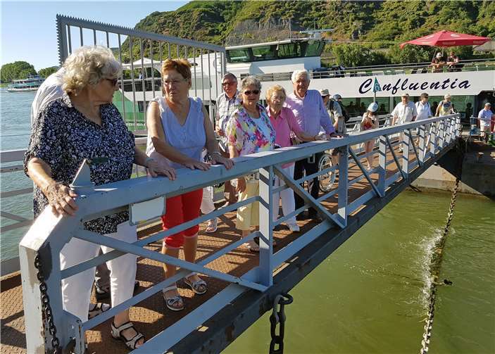 Der Ausflug nach Bonn war für die bunte Reisegesellschaft ein schönes, gemeinsames Erlebnis. Fotos: privat