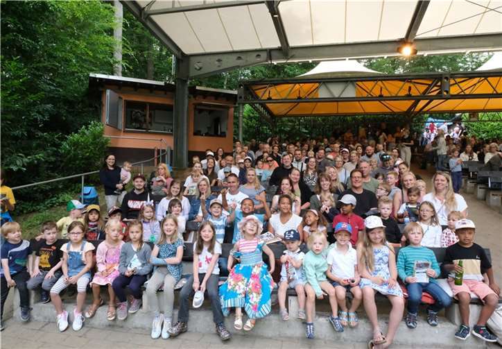 Der Ausflug war ein ganz besonderes Ereignis für Groß und Klein.  Foto:privat