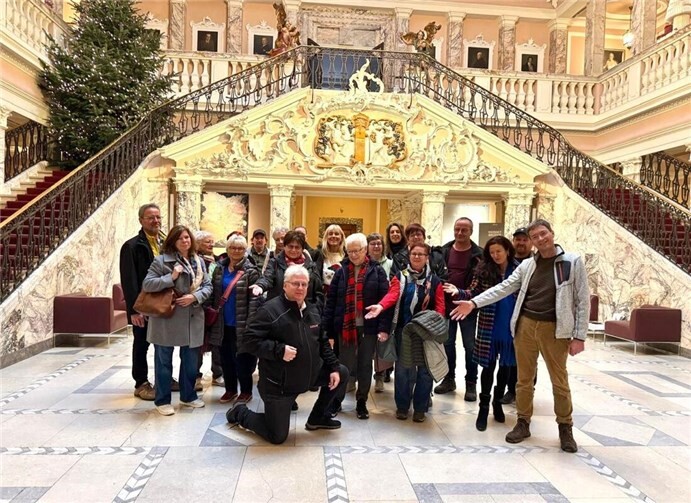 Der Ausflug war ein voller Erfolg. Foto: privat