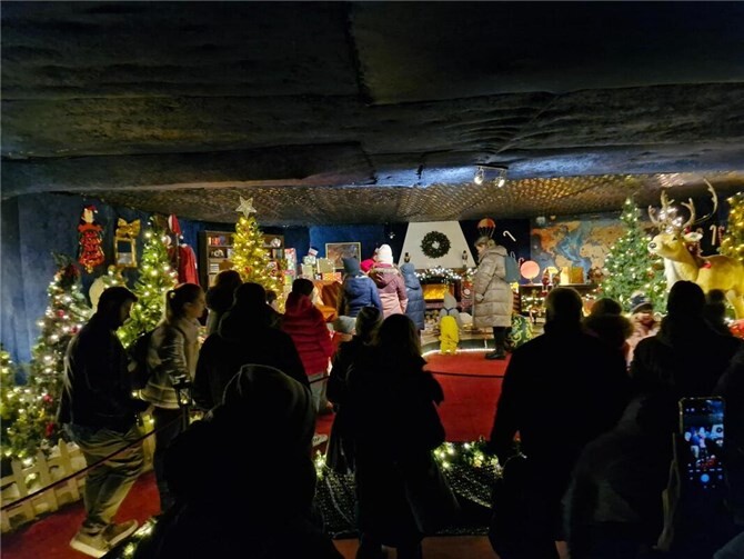 Der Ausflug war geprägt von fröhlichem Lachen, gemeinsamer Zeit und echter Weihnachtsstimmung.  Foto: privat