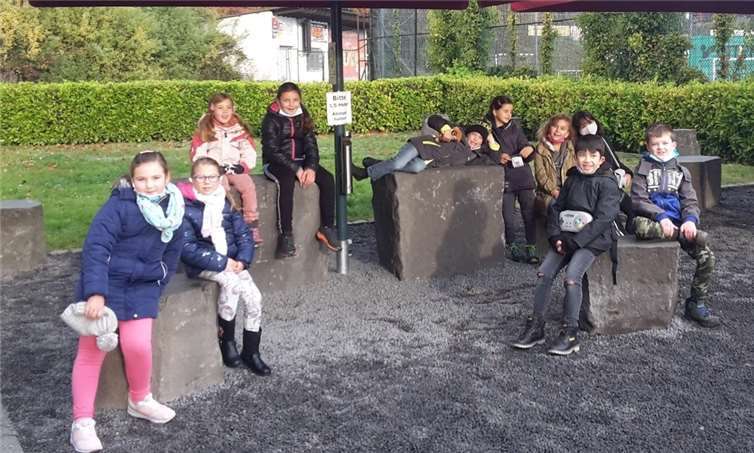 Der Ausflug zum Lavadome gehörte zu den Highlights in den Ferien. Foto: privat