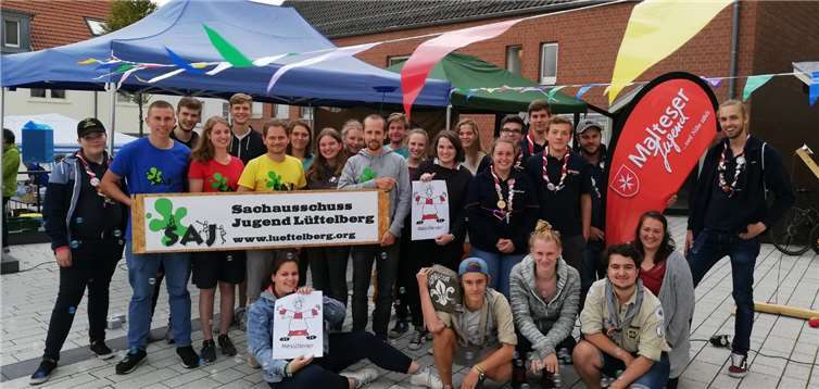 Der Ausschuss Jugend (ASJ) der Meckenheimer Pfarreiengemeinschaft.Foto: privat