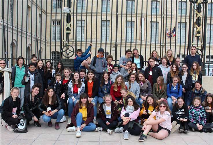 Der Austausch bot den Schülern von der Untermosel die Gelegenheit, unsere französischen Nachbarn einmal näher kennenlernen. Foto: privat