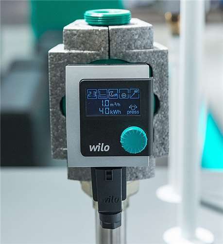 Der Austausch der alten Heizungspumpe gegen eine stromsparende Hocheffizienzpumpe - kaum eine andere Energiesparmaßnahme macht sich so schnell bezahlt. wilo