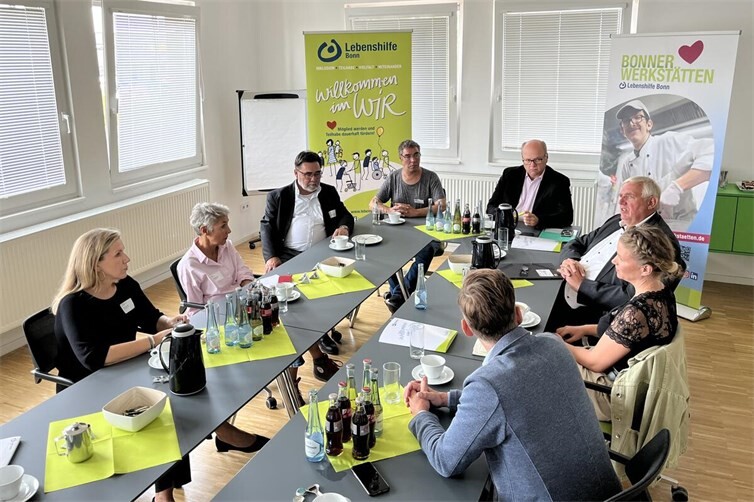 Der Austausch mit dem Minister und seinem Team war fundiert und sehr konstruktiv. 