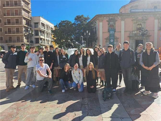 Der Austausch war eine tolle Erfahrung für die Schülerinnen und Schüler.  Foto: privat