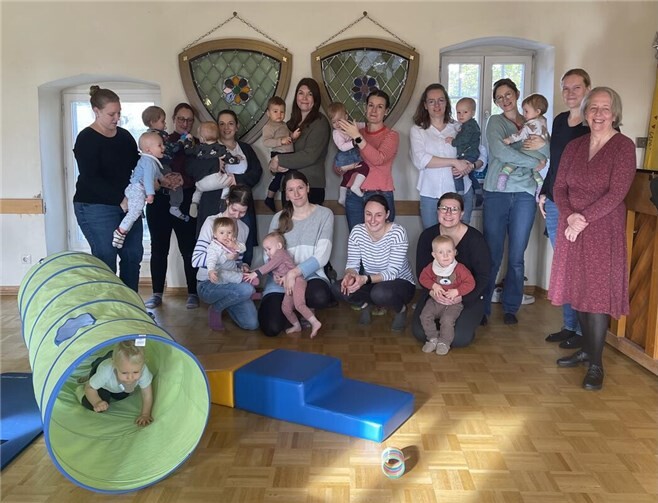 Der Austuasch mit Frau Beck von der Lebensberatungsstelle fand großes Interesse. Foto: Christa Fröhlich