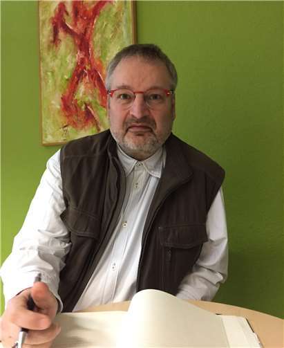 Der Autor Alexander Murrenhoff schreibt seit über 30 Jahren Gedichte und Kurzprosa. privat