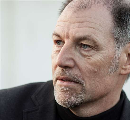 Der Autor Gregor Schürer. Foto: Dietmar Simsheuser