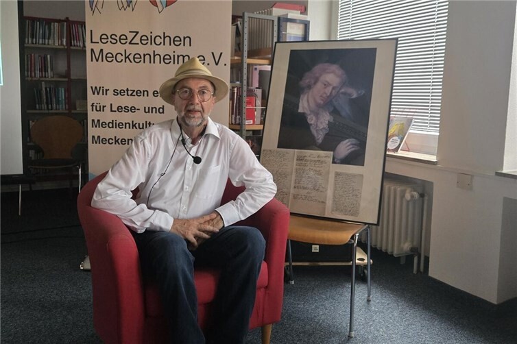 Der Autor Udo Weinbörner.