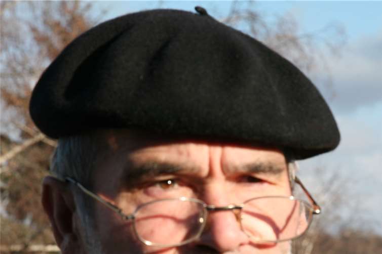 Der Autor und Heimatforscher Gerd Otto fasst gerne kontrovers diskutierte Themen an. Museum Roemervilla