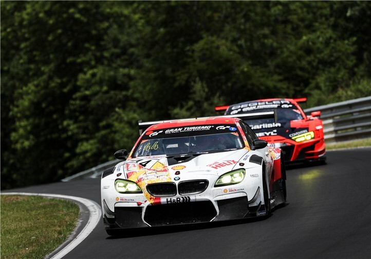 Der BMW M6 GT3 war nicht zu stoppen.