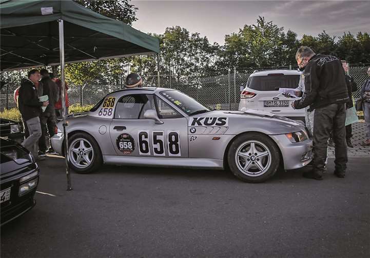 Der BMW Z3 zeigte sich als äußerst zuverlässiger Bolide.
