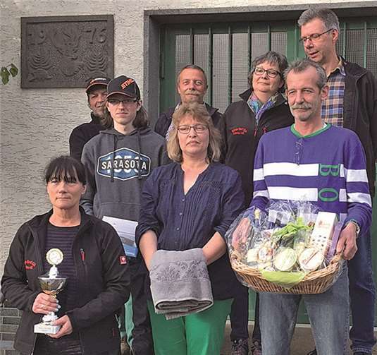 Der BSC Adenau gewann in der Mannschaftswertung. privat