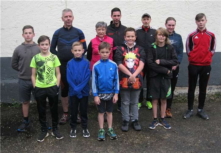 Der BSC Adenau startete in Kell mit einem großen Sommerbiathlon-Team. Foto: privat